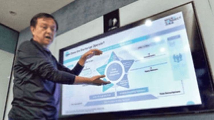 Ming Pao | Exchange set up in Macau, Charles Li: Hong Kong laws aren't compatible with gradual financing channels, hoping to invest in 100,000 stores next year