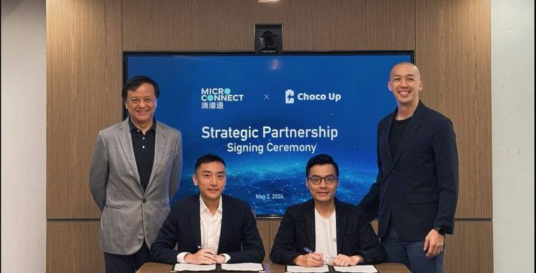 Micro Connect Announces Strategic Partnership with Choco Up