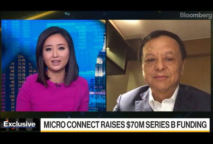 Bloomberg | Charles Li’s Venture Raised $70 Million from H.K. Tycoons