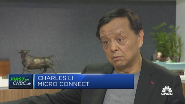 CNBC | Former Hong Kong exchange CEO Charles Li talks about his new venture
